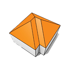 Walmdach in L-Form